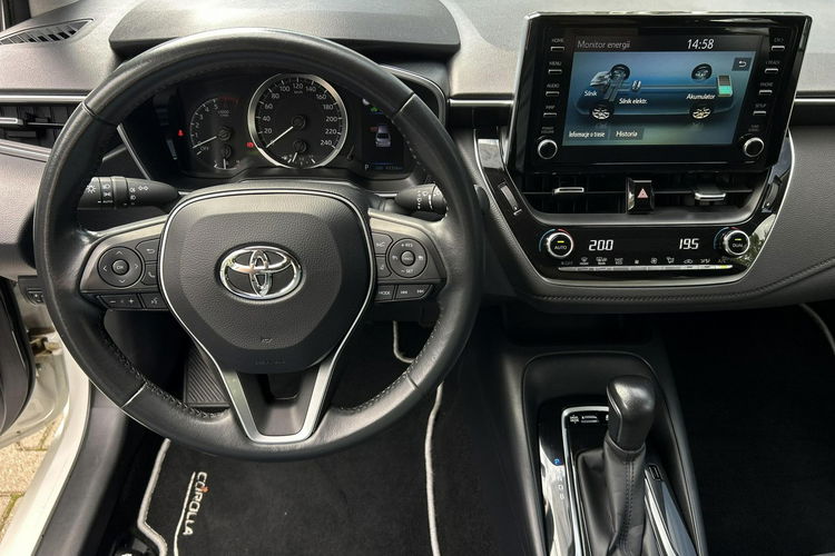 Toyota Corolla 1.8 Hybrid 122KM COMFORT, salon Polska, gwarancja, FV23% zdjęcie 9