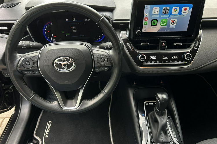 Toyota Corolla 1.8 Hybrid 122KM COMFORT TECH, salon Polska, gwarancja, FV23% zdjęcie 17