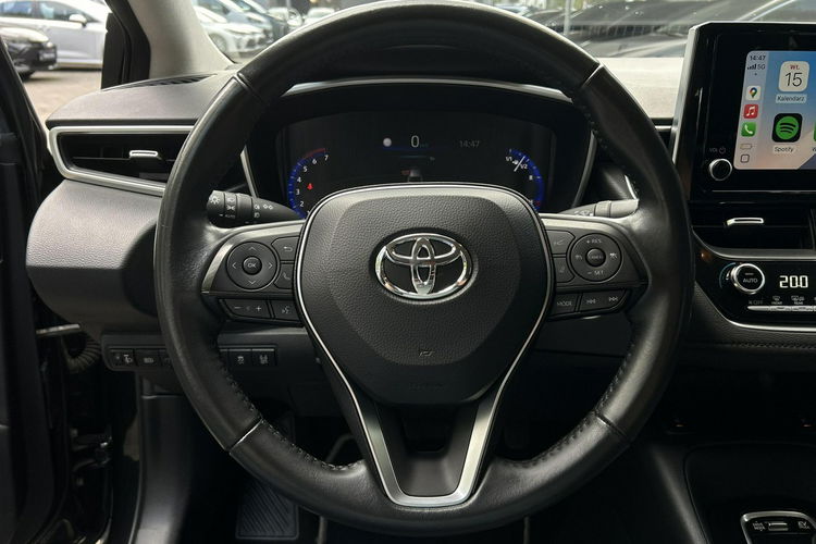 Toyota Corolla 1.8 Hybrid 122KM COMFORT TECH, salon Polska, gwarancja, FV23% zdjęcie 21