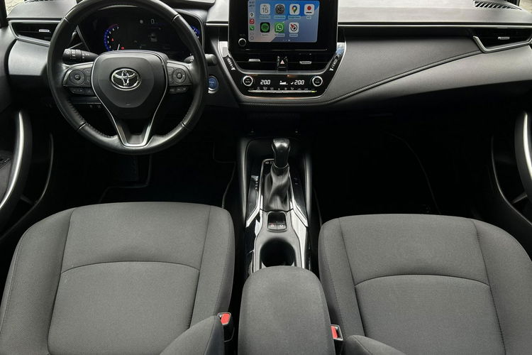 Toyota Corolla 1.8 Hybrid 122KM COMFORT TECH, salon Polska, gwarancja, FV23% zdjęcie 9