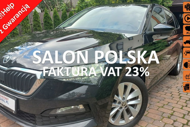 Skoda Scala DSG Salon PL 44 Export FV23% SmartLink+Climatr.Kamera Cofania.Grz.fot zdjęcie 1