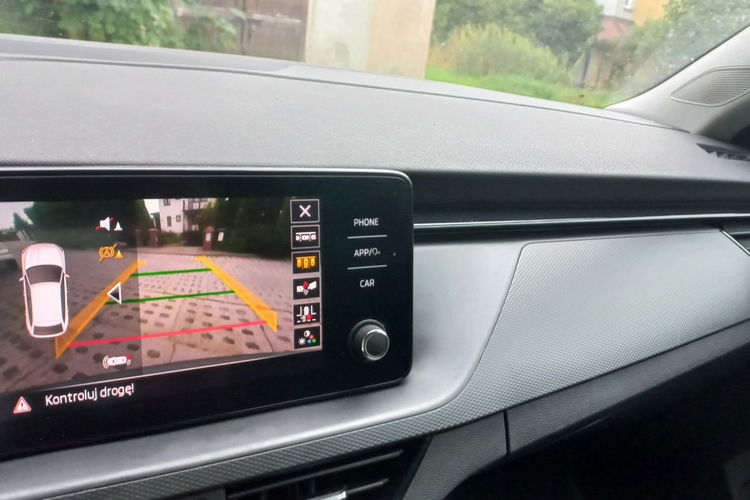 Skoda Scala DSG Salon PL 44 Export FV23% SmartLink+Climatr.Kamera Cofania.Grz.fot zdjęcie 10
