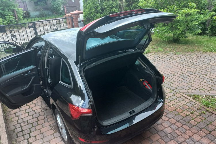 Skoda Scala DSG Salon PL 44 Export FV23% SmartLink+Climatr.Kamera Cofania.Grz.fot zdjęcie 13