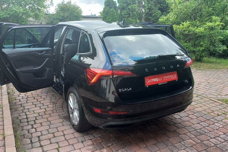 Skoda Scala DSG Salon PL 44 Export FV23% SmartLink+Climatr.Kamera Cofania.Grz.fot zdjęcie 18