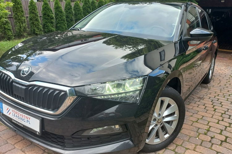 Skoda Scala DSG Salon PL 44 Export FV23% SmartLink+Climatr.Kamera Cofania.Grz.fot zdjęcie 24