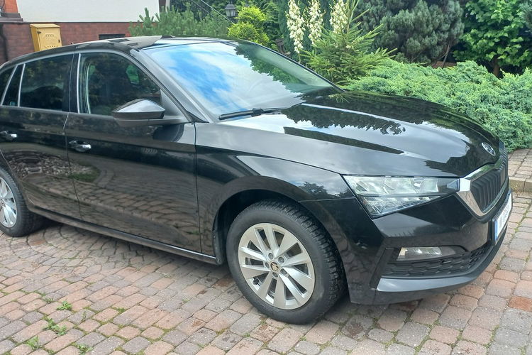 Skoda Scala DSG Salon PL 44 Export FV23% SmartLink+Climatr.Kamera Cofania.Grz.fot zdjęcie 25
