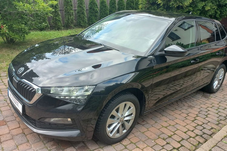 Skoda Scala DSG Salon PL 44 Export FV23% SmartLink+Climatr.Kamera Cofania.Grz.fot zdjęcie 26