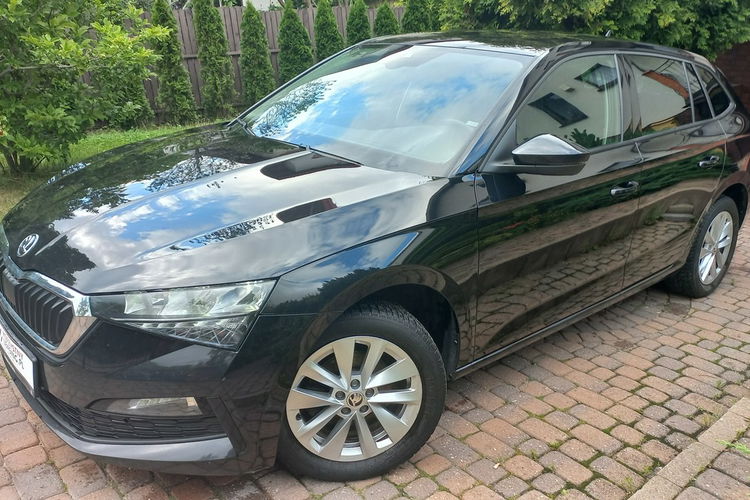 Skoda Scala DSG Salon PL 44 Export FV23% SmartLink+Climatr.Kamera Cofania.Grz.fot zdjęcie 31