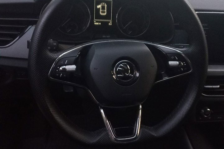 Skoda Scala DSG Salon PL 44 Export FV23% SmartLink+Climatr.Kamera Cofania.Grz.fot zdjęcie 32