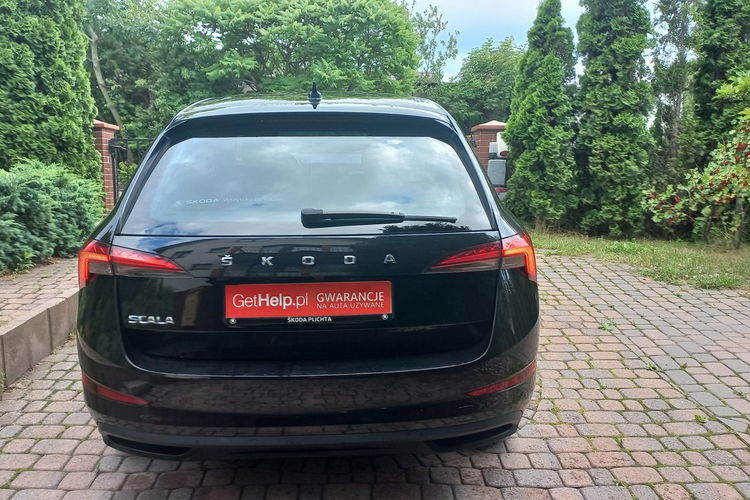 Skoda Scala DSG Salon PL 44 Export FV23% SmartLink+Climatr.Kamera Cofania.Grz.fot zdjęcie 5
