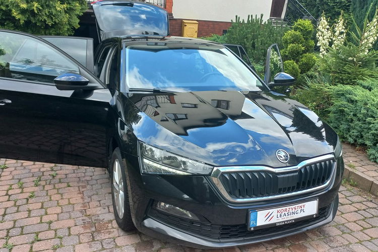 Skoda Scala DSG Salon PL 44 Export FV23% SmartLink+Climatr.Kamera Cofania.Grz.fot zdjęcie 8
