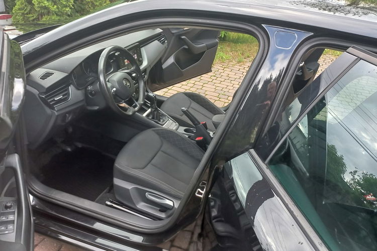 Skoda Scala DSG Salon PL 44 Export FV23% SmartLink+Climatr.Kamera Cofania.Grz.fot zdjęcie 9