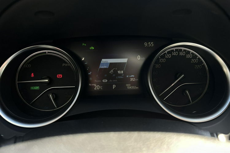 Toyota Camry 2.5 HSD 218KM COMFORT, salon Polska, gwarancja, FV23% zdjęcie 18