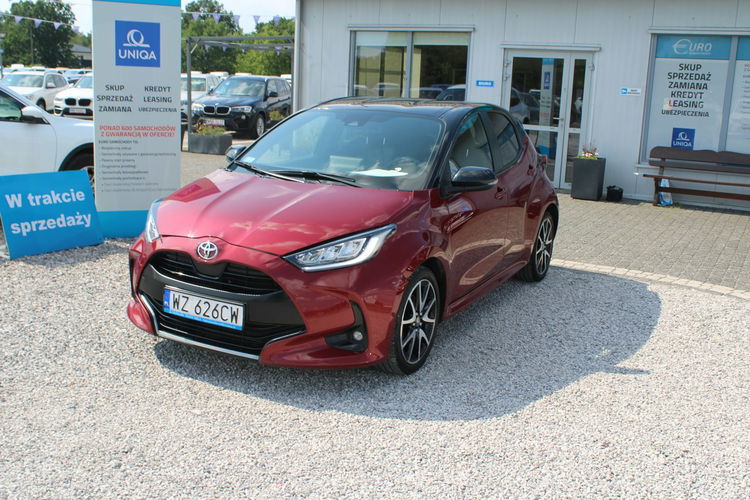 Toyota Yaris Selection Automat Kamera Asysten pasa zdjęcie 1
