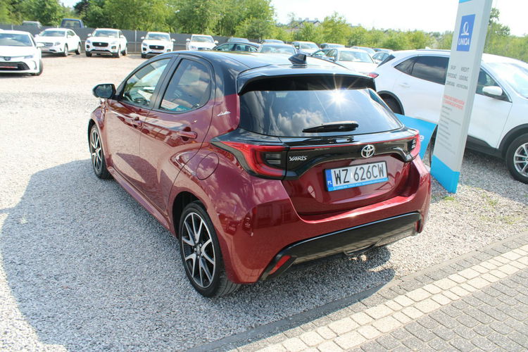 Toyota Yaris Selection Automat Kamera Asysten pasa zdjęcie 7