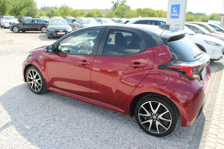 Toyota Yaris Selection Automat Kamera Asysten pasa zdjęcie 8