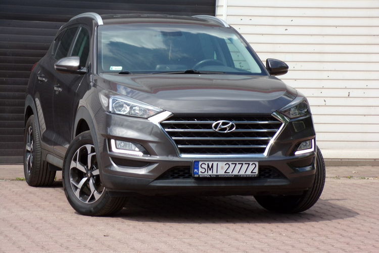 Hyundai Tucson Klimatronic /Gwarancja /Navi /Krajowy /2019 zdjęcie 2