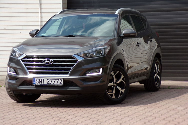 Hyundai Tucson Klimatronic /Gwarancja /Navi /Krajowy /2019 zdjęcie 5