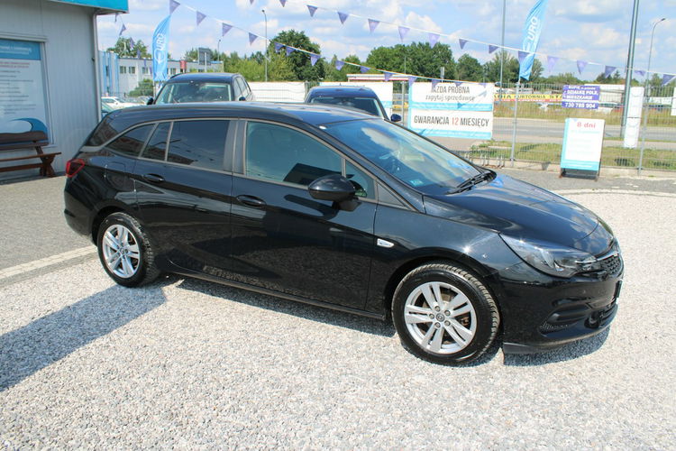 Opel Astra EDITION 131HP F-vat Salon Polska Gwarancja zdjęcie 4