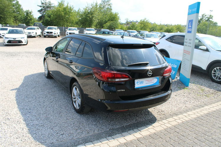 Opel Astra EDITION 131HP F-vat Salon Polska Gwarancja zdjęcie 7