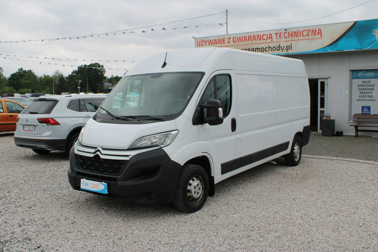 Citroen Jumper L3H2 F-vat Vat-1 Gwarancja Krajowy zdjęcie 1