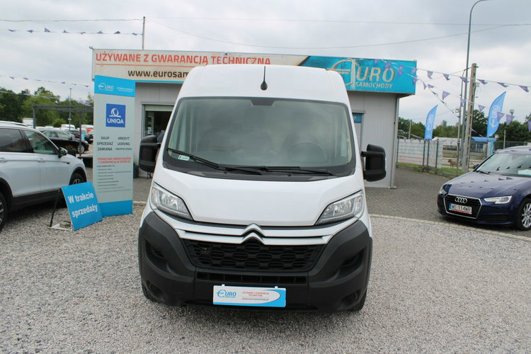 Citroen Jumper L3H2 F-vat Vat-1 Gwarancja Krajowy zdjęcie 2