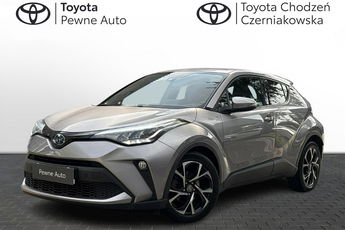 Toyota C-HR 1.8 HSD 122KM STYLE, salon Polska, gwarancja, FV23%