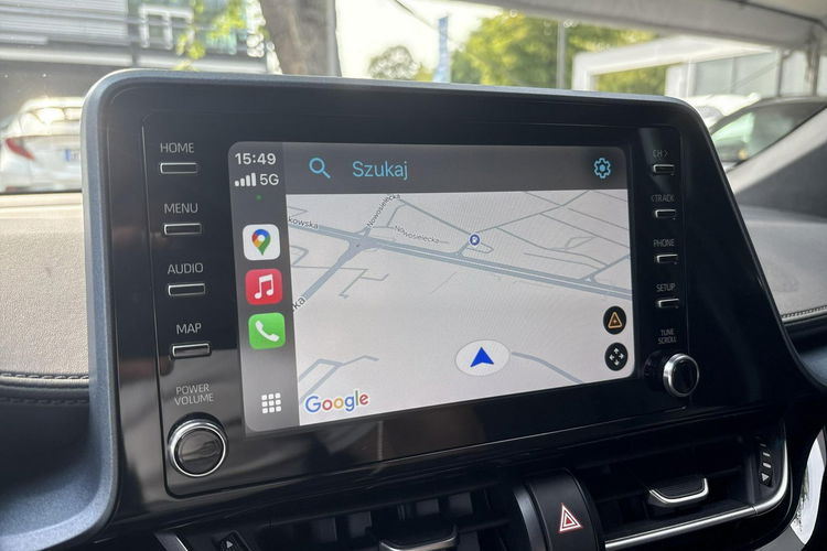 Toyota C-HR 1.8 HSD 122KM STYLE, salon Polska, gwarancja, FV23% zdjęcie 26