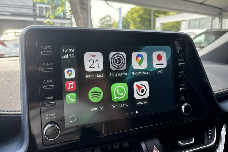 Toyota C-HR 1.8 HSD 122KM STYLE, salon Polska, gwarancja, FV23% zdjęcie 27