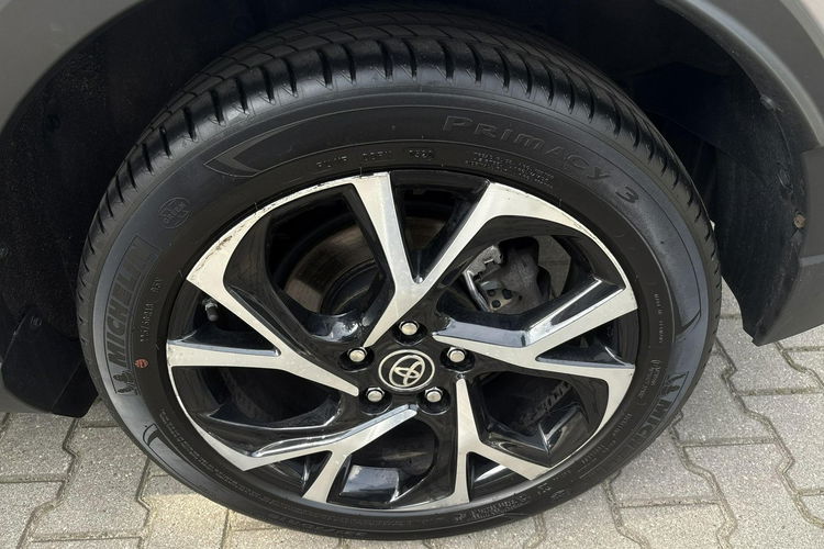 Toyota C-HR 1.8 HSD 122KM STYLE, salon Polska, gwarancja, FV23% zdjęcie 33