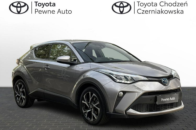 Toyota C-HR 1.8 HSD 122KM STYLE, salon Polska, gwarancja, FV23% zdjęcie 7