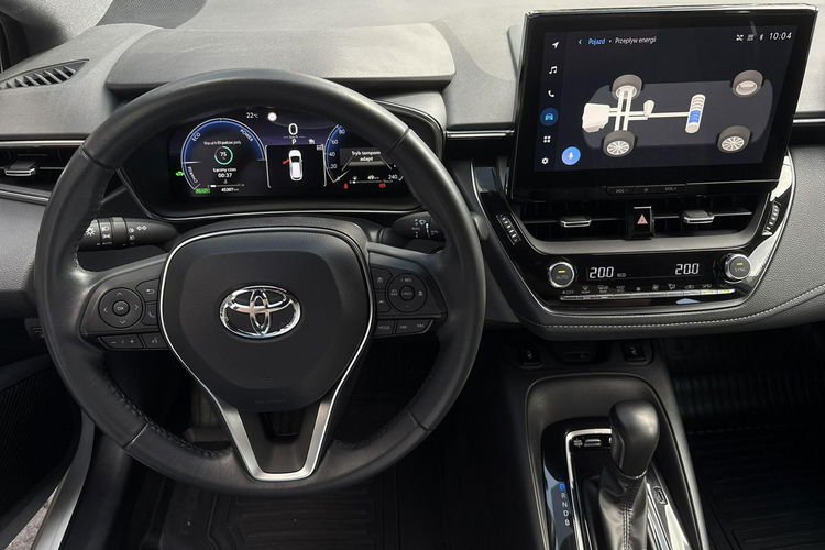 Toyota Corolla 1.8 Hybrid 140KM COMFORT TECH, salon Polska, gwarancja, FV23% zdjęcie 15