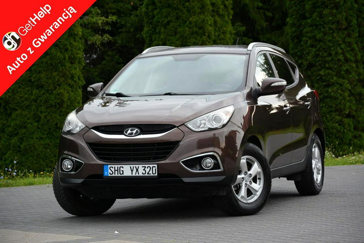 Hyundai ix35 2.0(163KM) Premium Skóry Navi Kamera Parktronic Hak zdjęcie 1