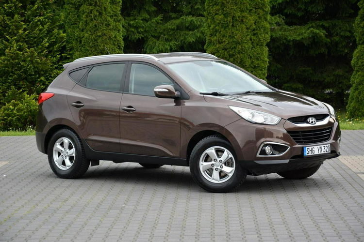 Hyundai ix35 2.0(163KM) Premium Skóry Navi Kamera Parktronic Hak zdjęcie 10