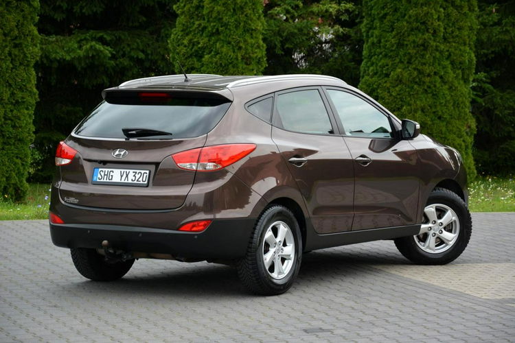 Hyundai ix35 2.0(163KM) Premium Skóry Navi Kamera Parktronic Hak zdjęcie 13