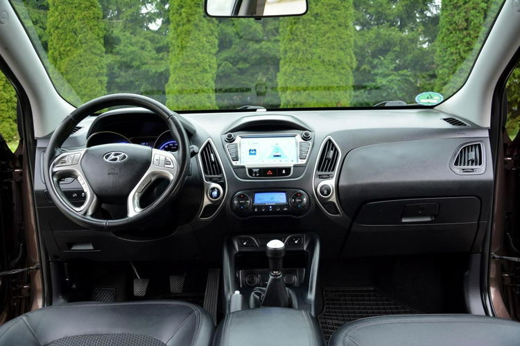 Hyundai ix35 2.0(163KM) Premium Skóry Navi Kamera Parktronic Hak zdjęcie 24
