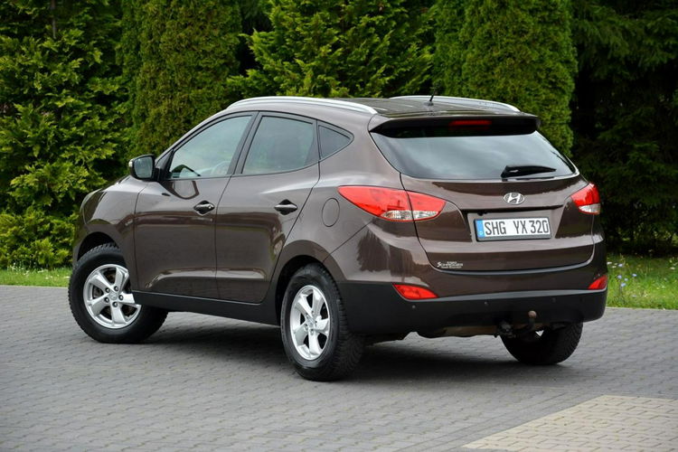 Hyundai ix35 2.0(163KM) Premium Skóry Navi Kamera Parktronic Hak zdjęcie 6