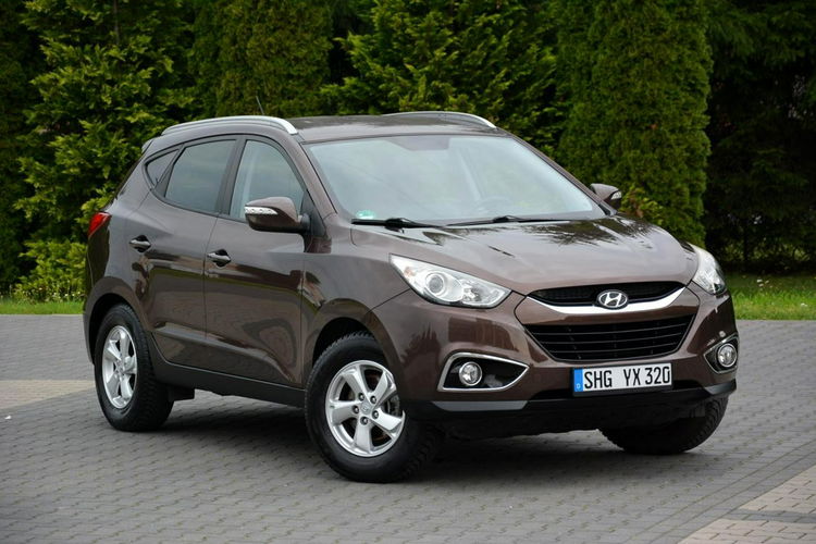 Hyundai ix35 2.0(163KM) Premium Skóry Navi Kamera Parktronic Hak zdjęcie 9