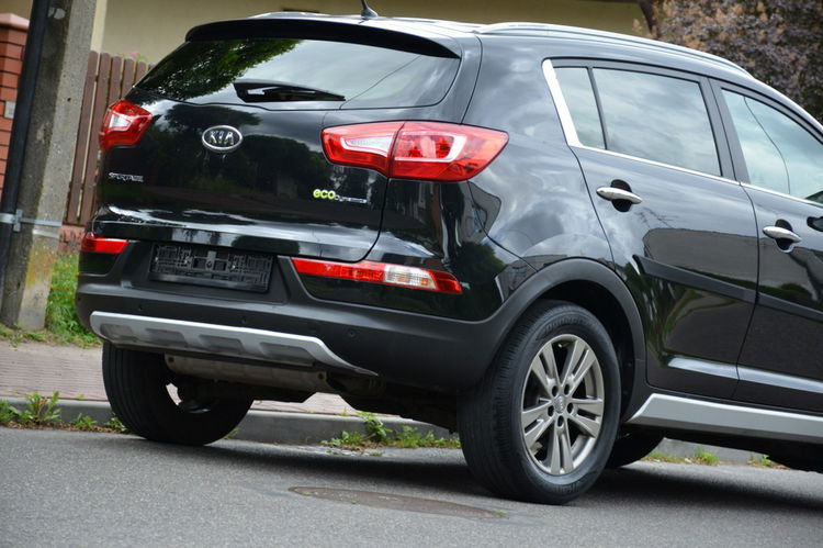 Kia Sportage Czarna Opłacona 1.6GDI 135KM Serwis Navi Kamera Parktronik Alu zdjęcie 11