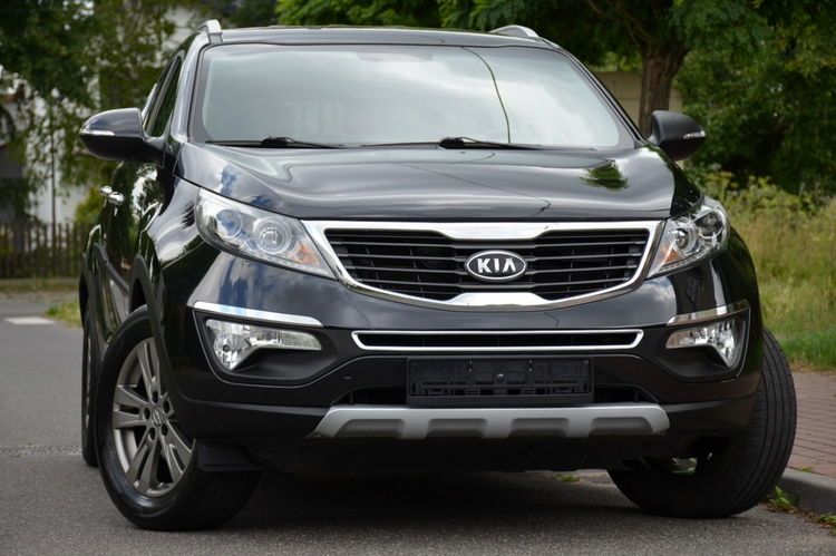 Kia Sportage Czarna Opłacona 1.6GDI 135KM Serwis Navi Kamera Parktronik Alu zdjęcie 13