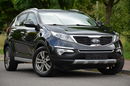 Kia Sportage Czarna Opłacona 1.6GDI 135KM Serwis Navi Kamera Parktronik Alu zdjęcie 14