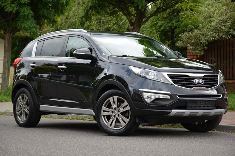 Kia Sportage Czarna Opłacona 1.6GDI 135KM Serwis Navi Kamera Parktronik Alu zdjęcie 15