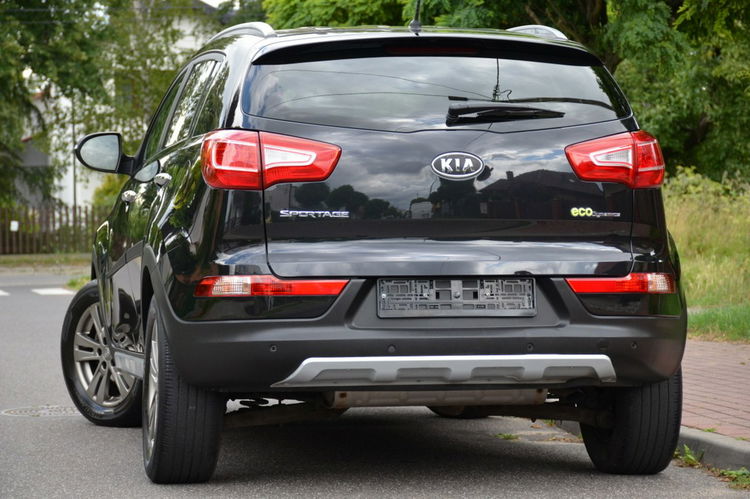 Kia Sportage Czarna Opłacona 1.6GDI 135KM Serwis Navi Kamera Parktronik Alu zdjęcie 17