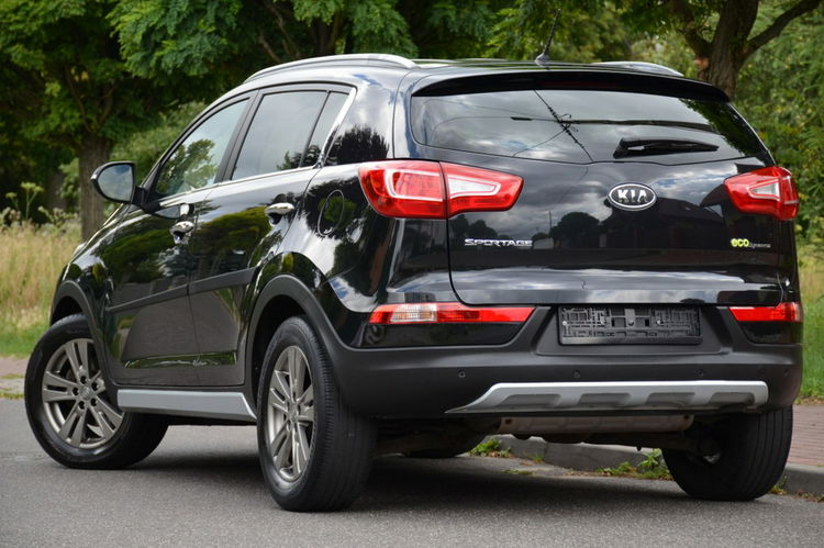 Kia Sportage Czarna Opłacona 1.6GDI 135KM Serwis Navi Kamera Parktronik Alu zdjęcie 18