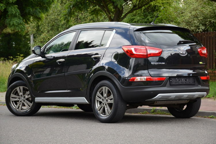 Kia Sportage Czarna Opłacona 1.6GDI 135KM Serwis Navi Kamera Parktronik Alu zdjęcie 19