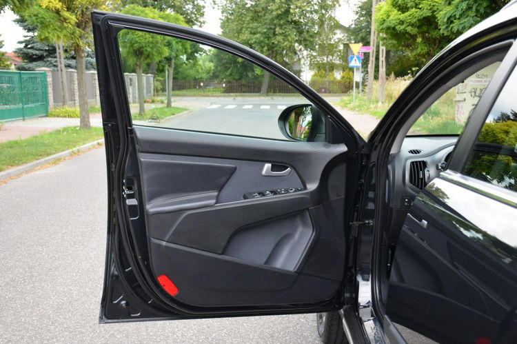 Kia Sportage Czarna Opłacona 1.6GDI 135KM Serwis Navi Kamera Parktronik Alu zdjęcie 21