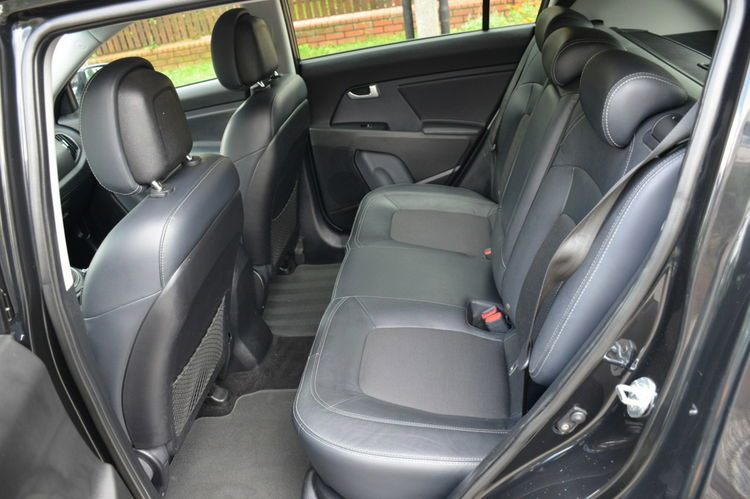 Kia Sportage Czarna Opłacona 1.6GDI 135KM Serwis Navi Kamera Parktronik Alu zdjęcie 27