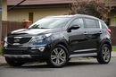 Kia Sportage Czarna Opłacona 1.6GDI 135KM Serwis Navi Kamera Parktronik Alu zdjęcie 3