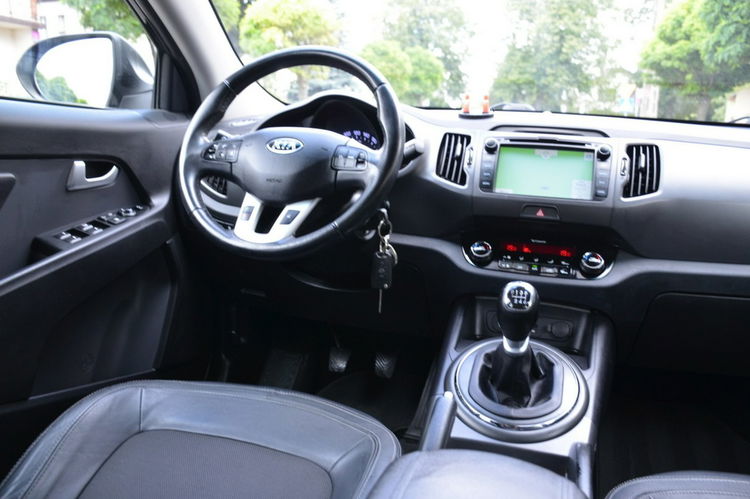Kia Sportage Czarna Opłacona 1.6GDI 135KM Serwis Navi Kamera Parktronik Alu zdjęcie 31