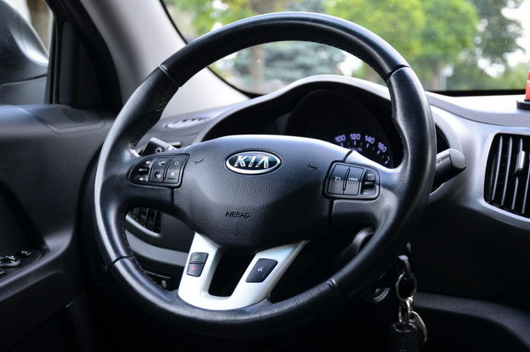 Kia Sportage Czarna Opłacona 1.6GDI 135KM Serwis Navi Kamera Parktronik Alu zdjęcie 32